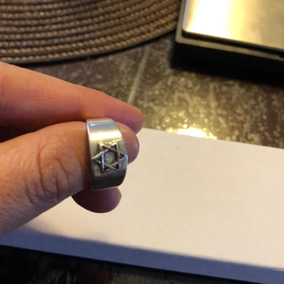 Star David ring - Picture 3 of 3